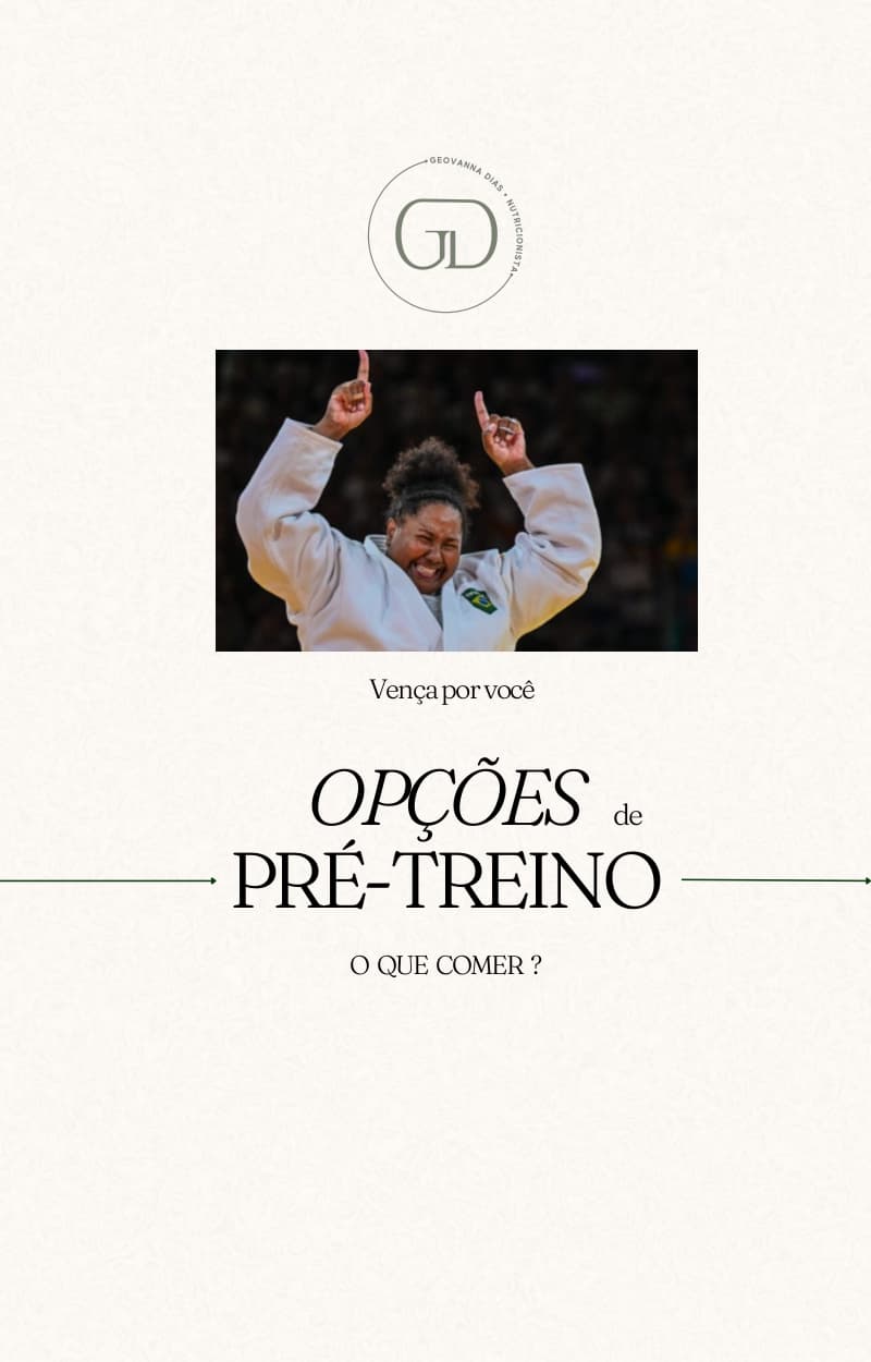 Opções De Pré Treino